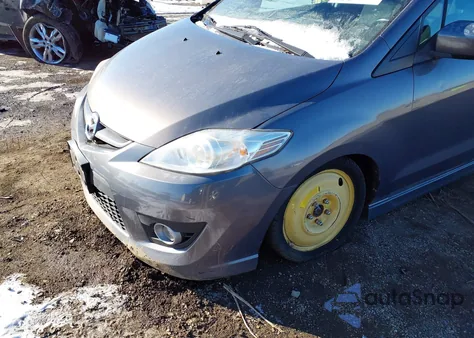 2010 Mazda Mazda5 Touring from USA, damaged, VIN JM1CR2W31A0363604